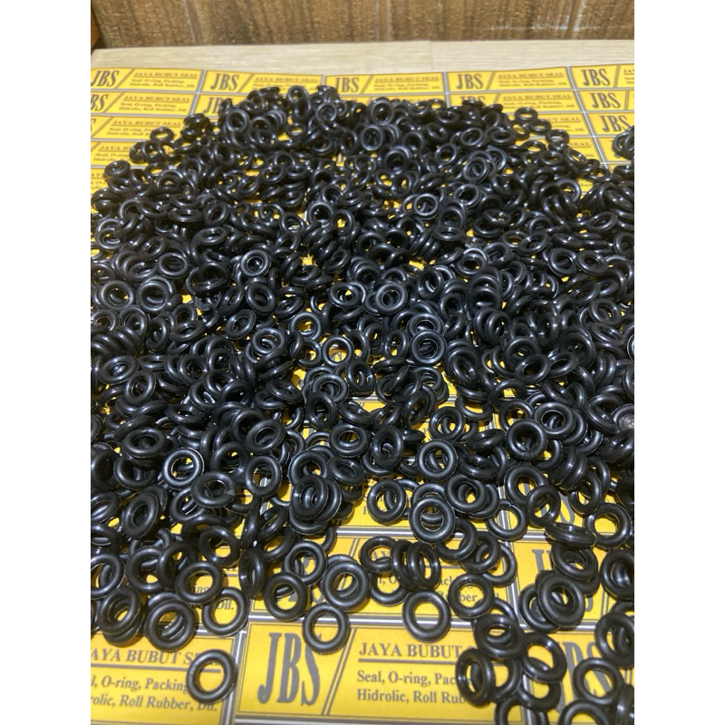 Seal oring pompa dongkrak Od 13 mm Id 7,5 mm