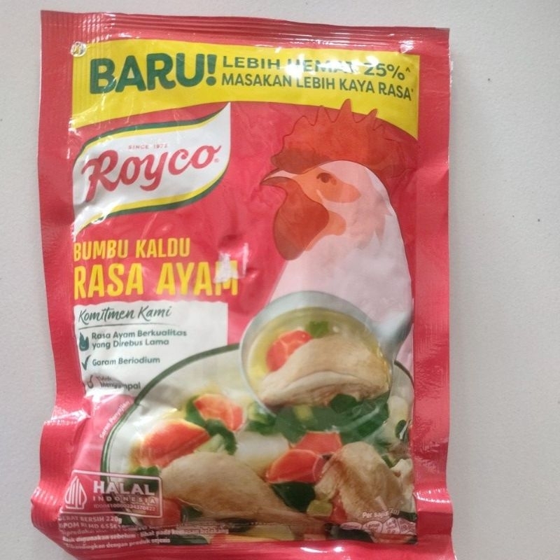 

Royco Bumbu Kaldu Rasa Ayam