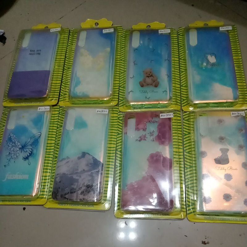 Case Fuse Motif kartun lucu Samsung A50 / A30S / A50S