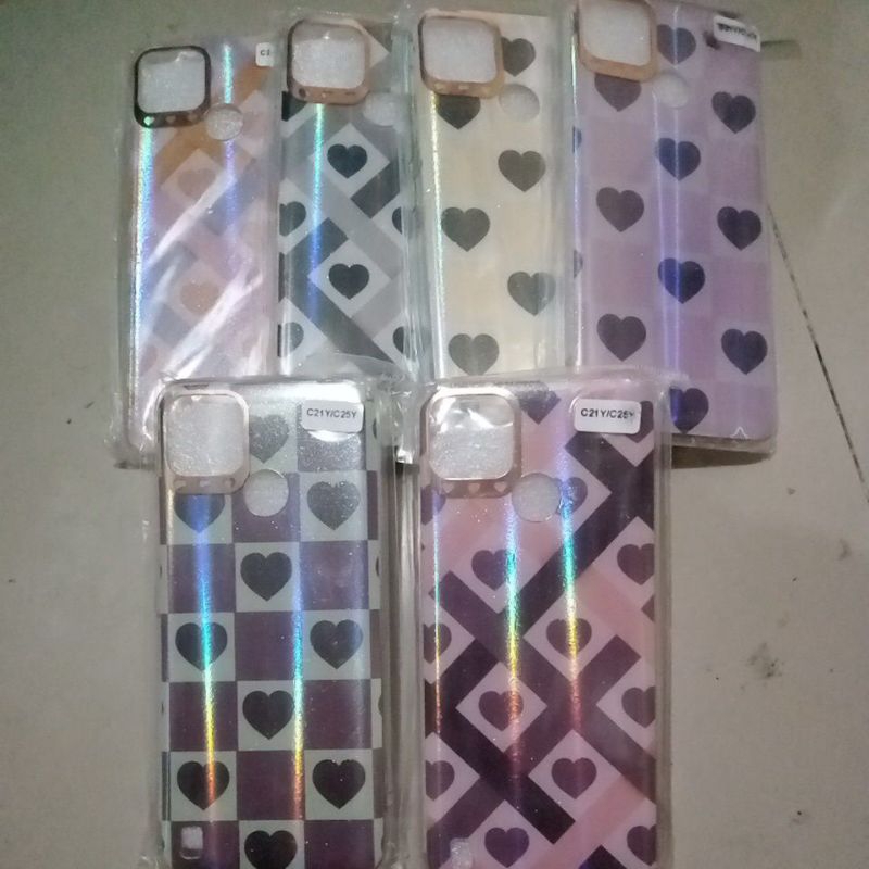 Case Motif Love Softcase Motif Lovely Realme C21Y / C25Y