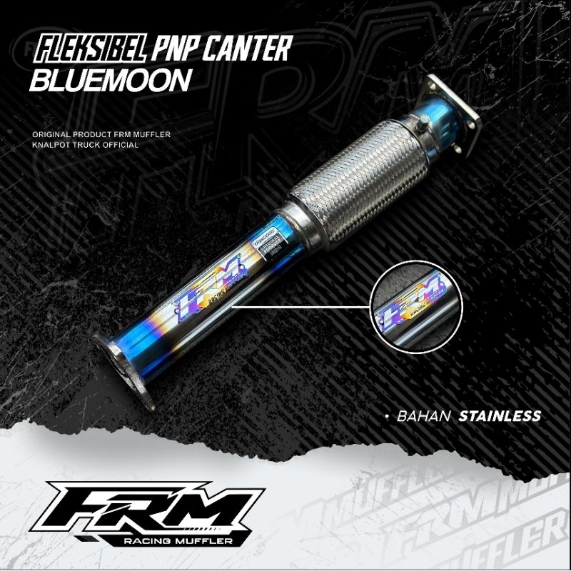 FLEKSIBEL PNP ORI CANTER BLUEMOON