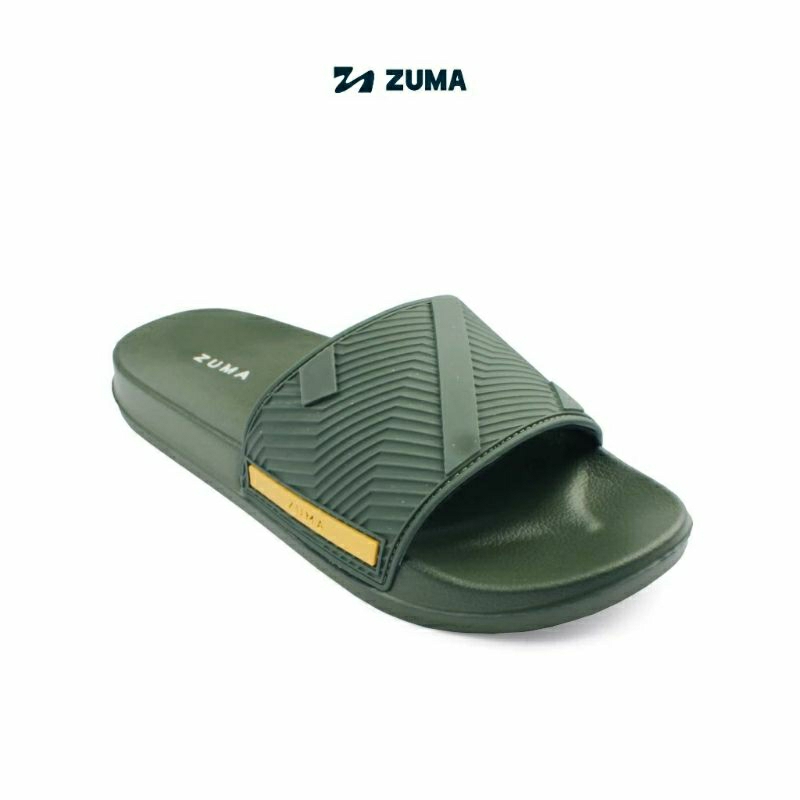Zuma Kids - Boy Slide Max 1 Sandal Slop Anak Karet Slip On Polos