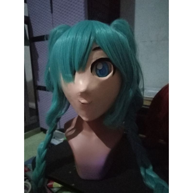 wig Hatsune Miku