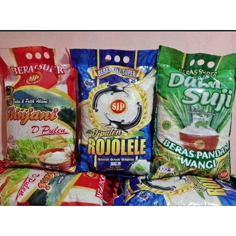 

MEREK BERAS ROJO LELE.DAUN SUJI.RINJANI.RAMOS