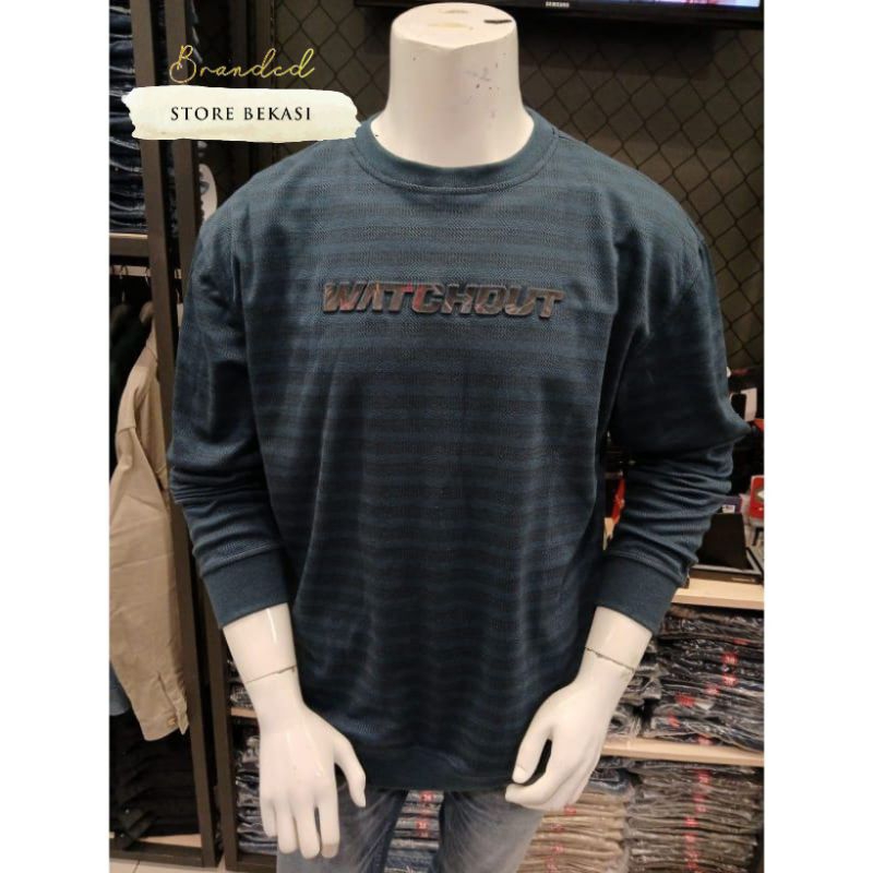 SWEATER SHIRT WATCHOUT JEANS ORIGINAL