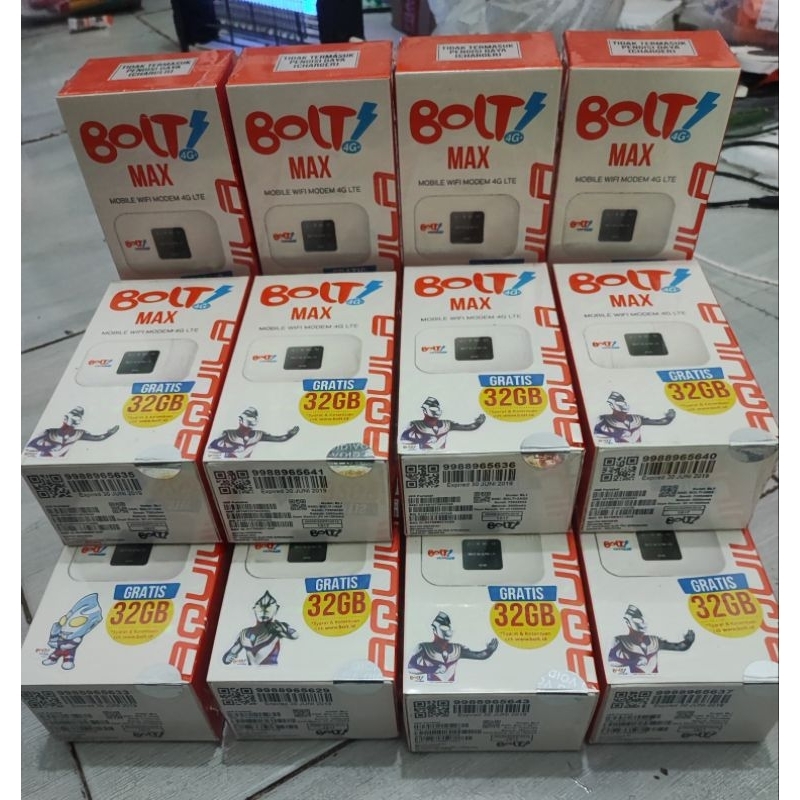 Modem Bolt Aquila Unlock
