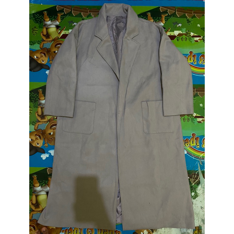 Long Coat / Coat woll / Coat preloved
