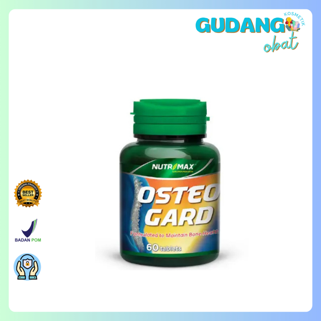 Nutrimax Osteo Gard 60's