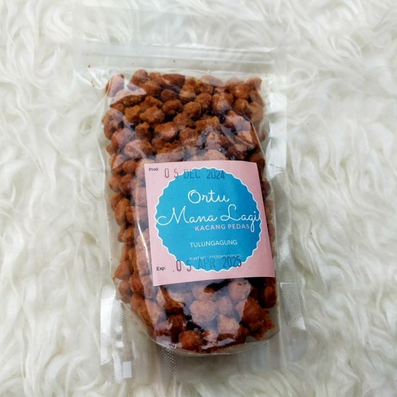

kacang pedas ortu manalagi, 250gram, tulungagung