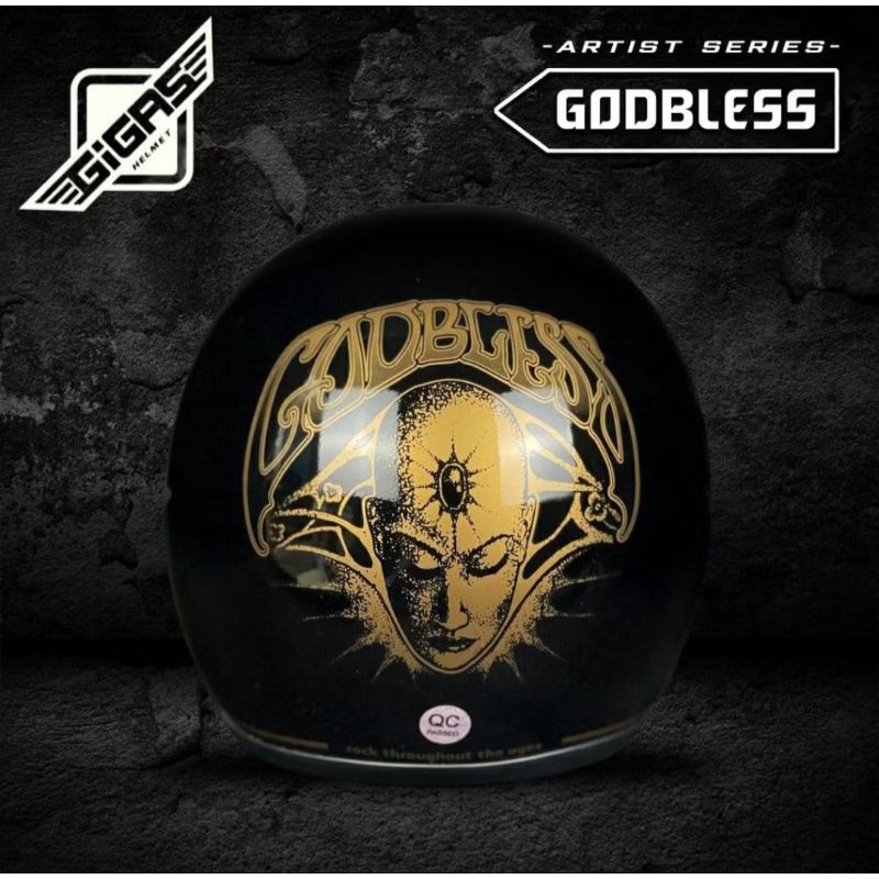 HELM GIGAS X GODBLESS