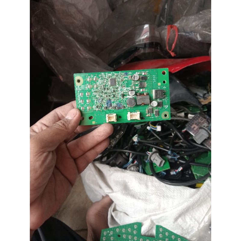 lampu depan PCB VARIO 125 NEW K2V ORI