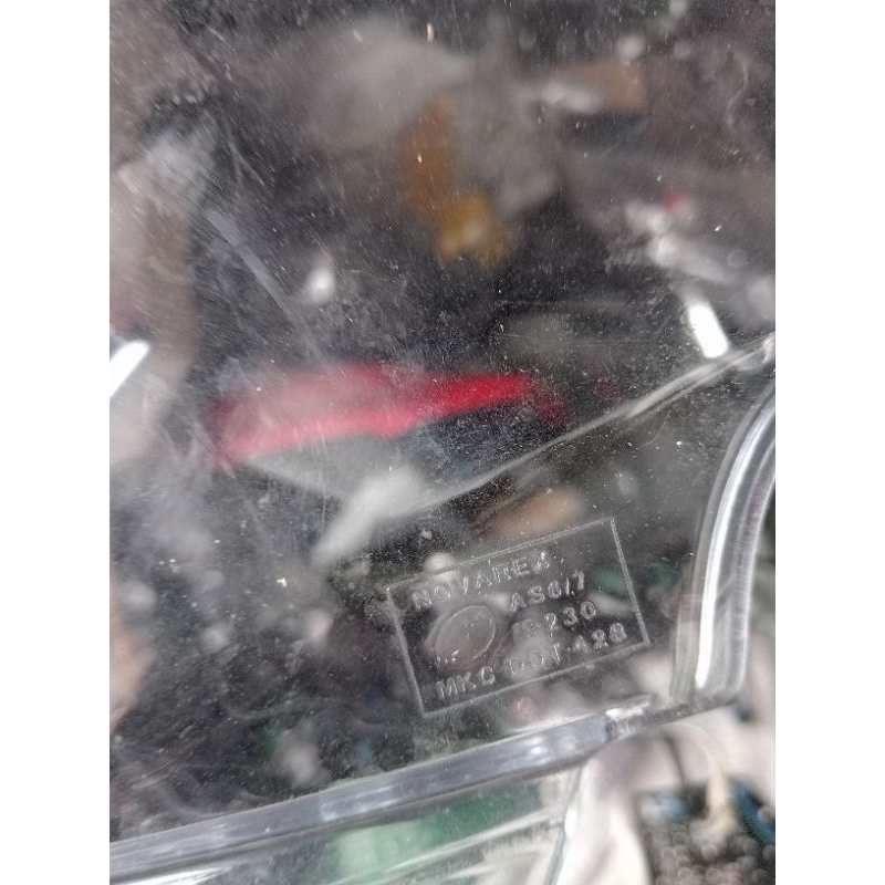 winshild visor NINJA 250 RR MONO