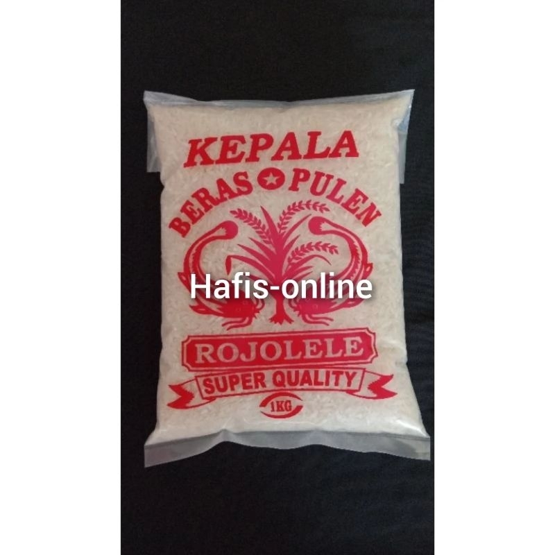 

beras rojolele 1 kg
