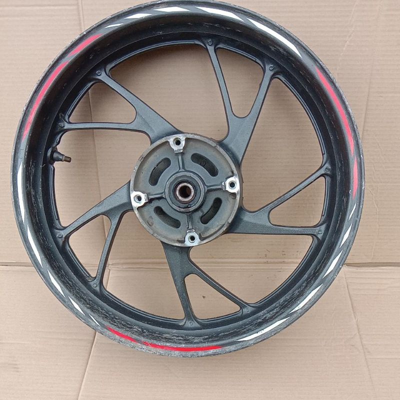veleg velg belakang new cb 150 r new CBR 150 r k45 original lepasan
