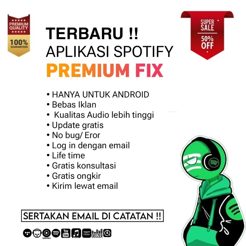 SPOTIFY PRO/MOD/PREMIUM APK ANTI EROR - TERBARU