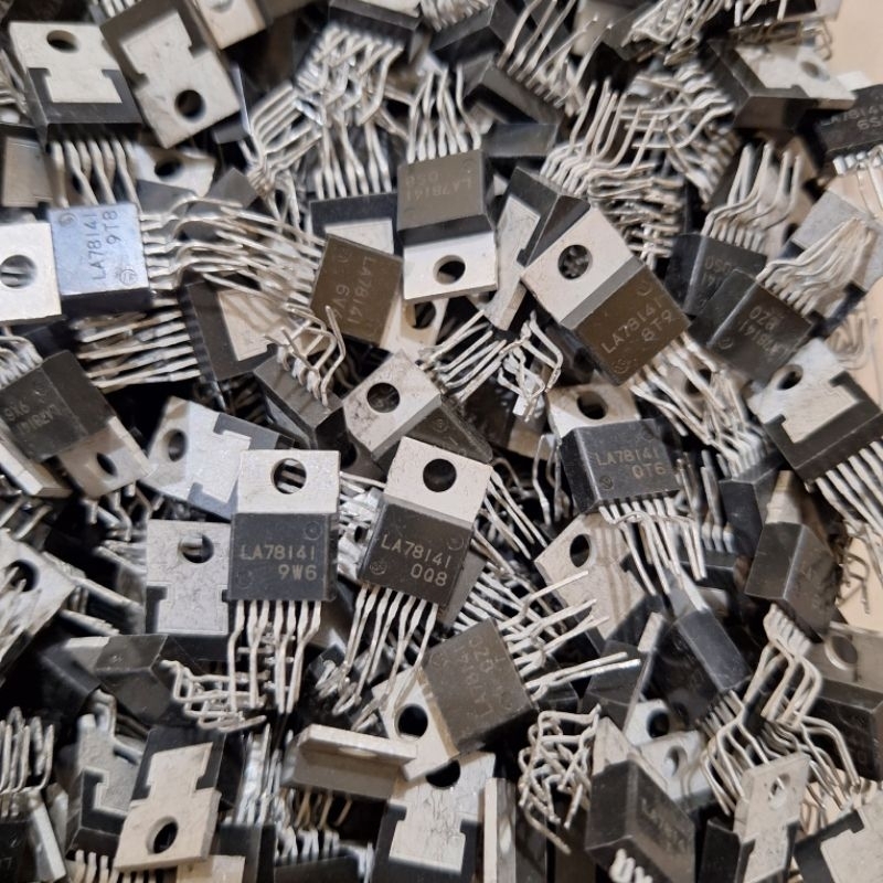 IC Vertikal LA78141 Cabutan ori LA 78141