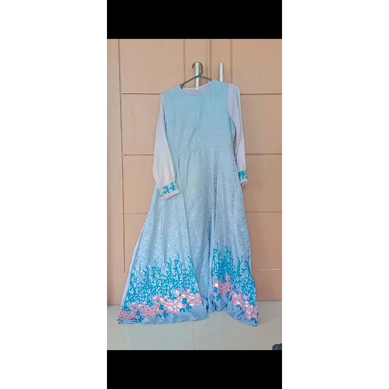 PRELOVED GAMIS SET SYARI