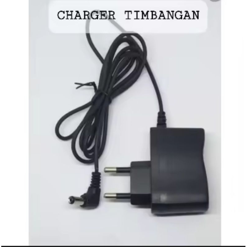 Charger Timbangan Digital Nankai 40kg 150kg Cas Timbangan Wesco 30kg Adaptor Timbangan Elektrik