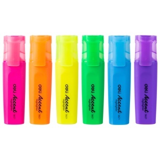 

Deli Highlighter ES621 Warna Terang dan nyata tahan 2 minggu tanpa tutup