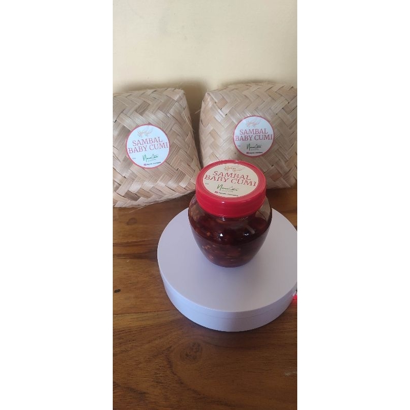 

Sambal Baby Cumi Dapoer_Naradam