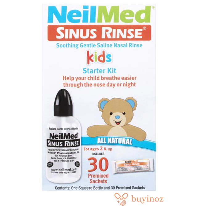 Neilmed Sinus Rinse Kids - Bottle + 30 Sachets