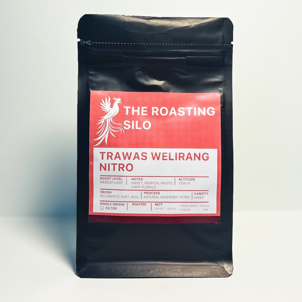 

Trawas Welirang Nitro - Biji Kopi Arabika - The Roasting Silo