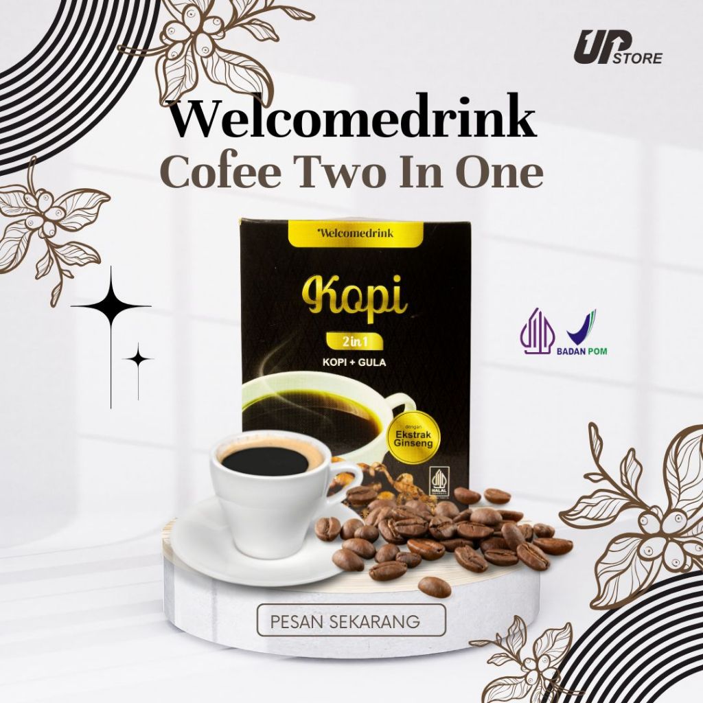 

WELCOMEDRINK - minuman serbuk kopi 2 in 1