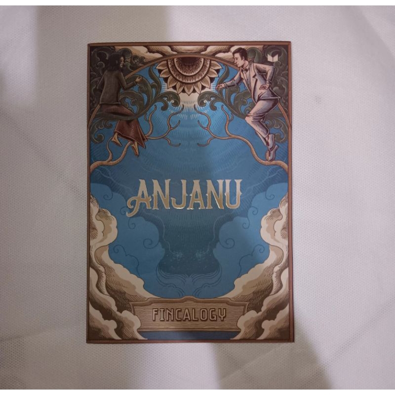 preloved novel anjanu by fincalogy