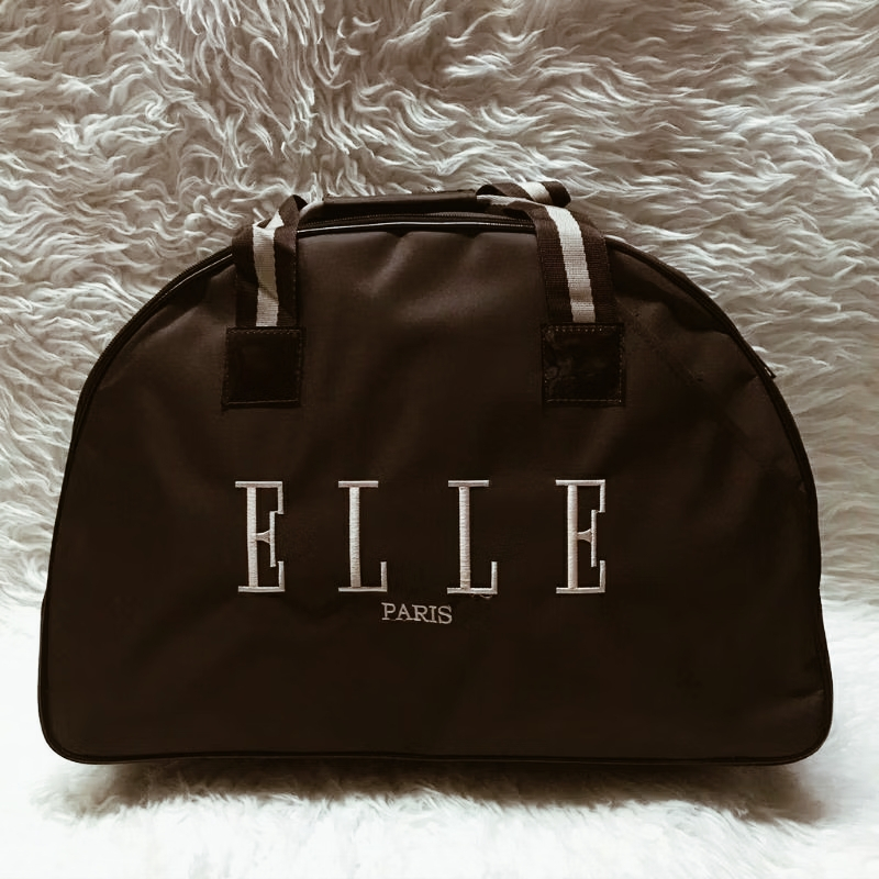 Tas Pakaian Elle Tas Travel Bag Tas Pakaian Tas Baju Tas Jinjing Tas Piknik Tas Bepergian Tas Mudik