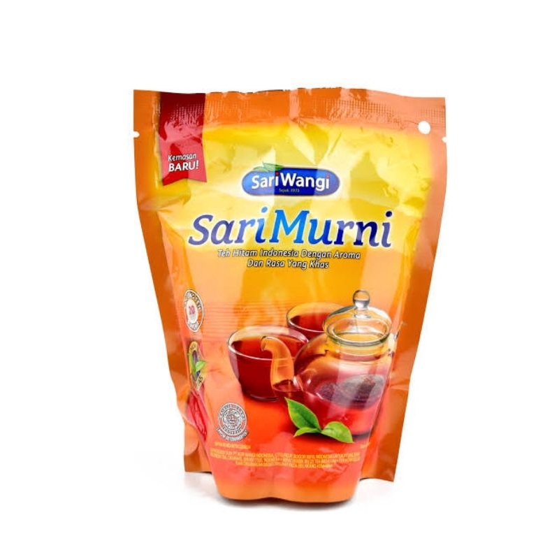 

Sari Murni Pouch kantong teh 20 bunder