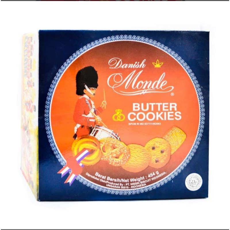 

Monde Cookies Mentega Biru Kaleng 454 g