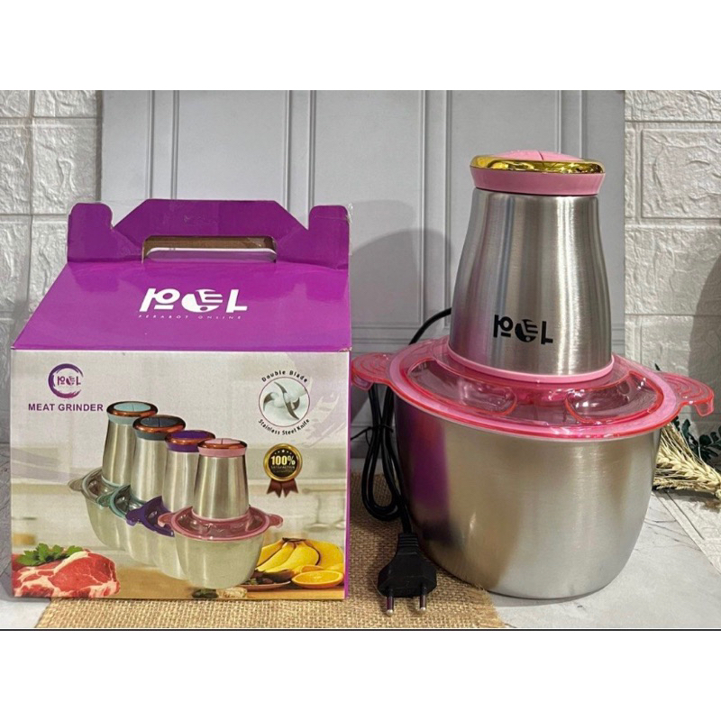Blender/Chopper Stainless Steel