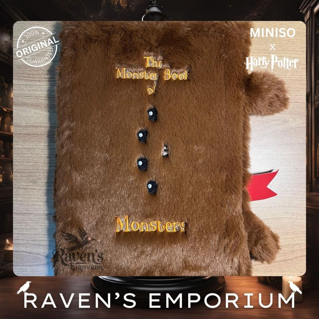 Miniso x Harry Potter LCD Drawing Tablet Monster Book of Monsters