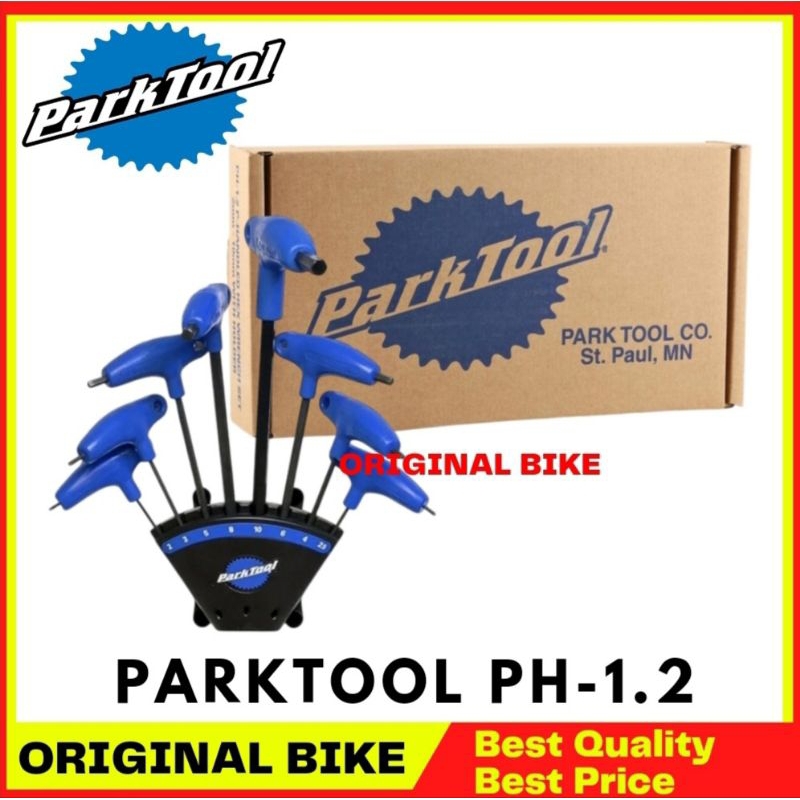 Park Tool PH-1.2 Parktool PH Kunci L Parktool Kunci L Hex Parktool