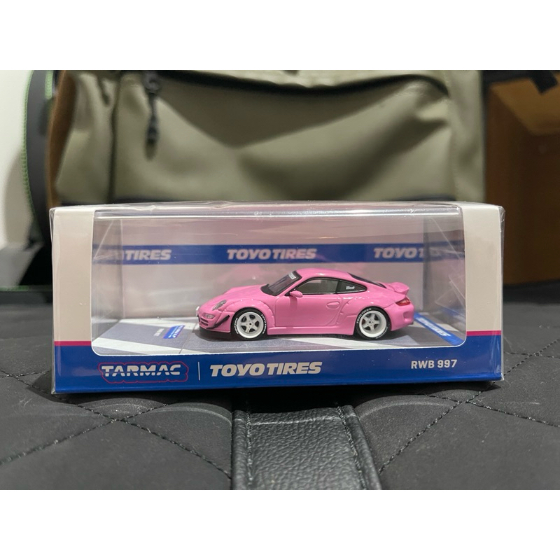 Tarmac RWB 997 Pink Toyo Tires