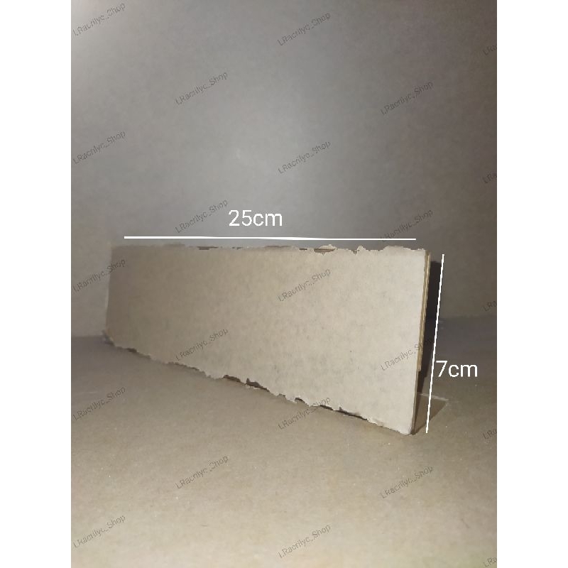 

AKRILIK PAPAN NAMA MEJA UKURAN 25X7CM MODEL LANDSCAPE L
