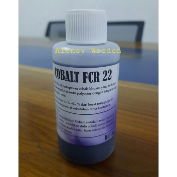 LANGSUNGATC Cobalt FCR 22  cobalt khusus untuk resin bening 1 ml