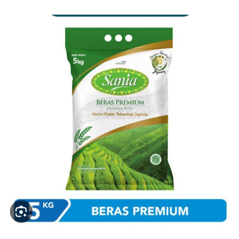 

Beras sania 5kg 5sak