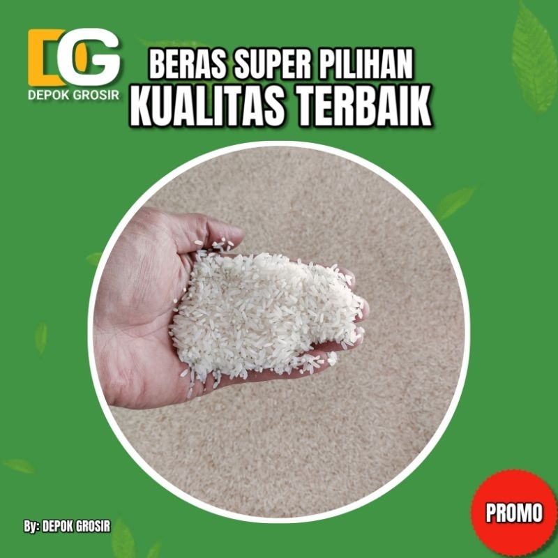 

Beras Pera Super Premium 5liter