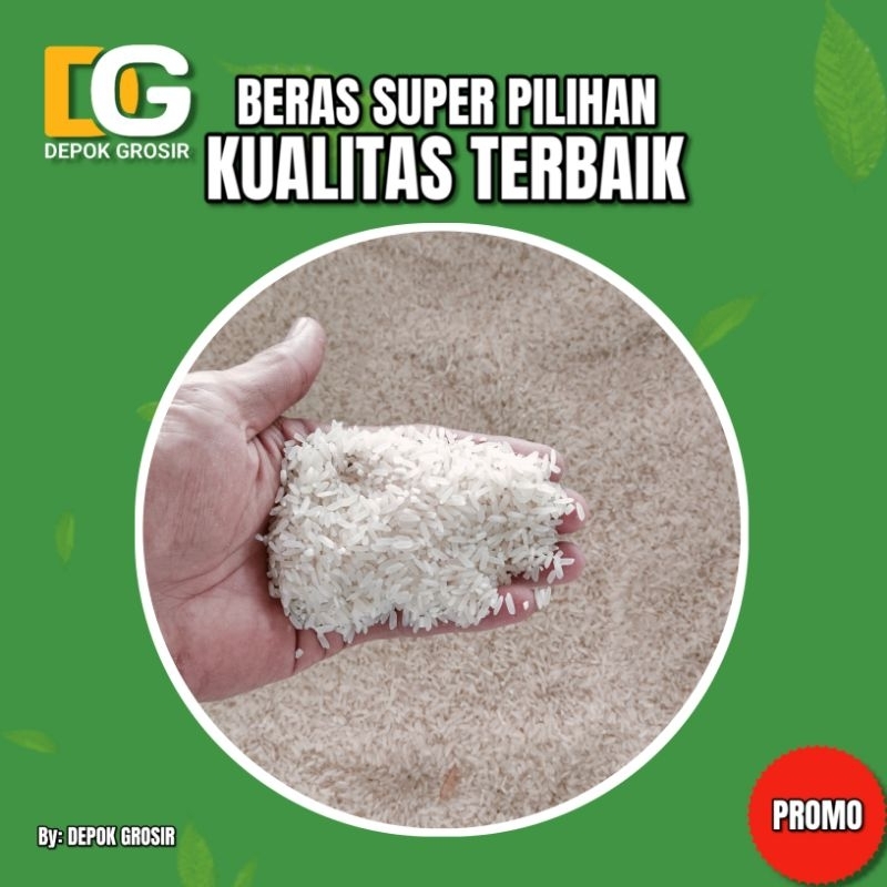

Beras Pulen Super 5 Liter