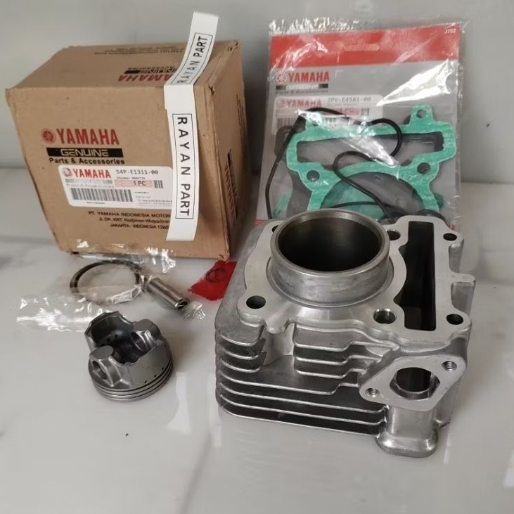Blok seher X-ride 115 X-ride 115 komplit piston kit 54p