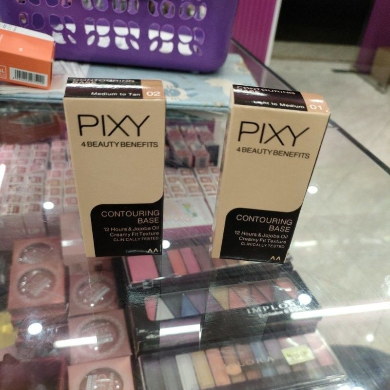 PIXY contouring base