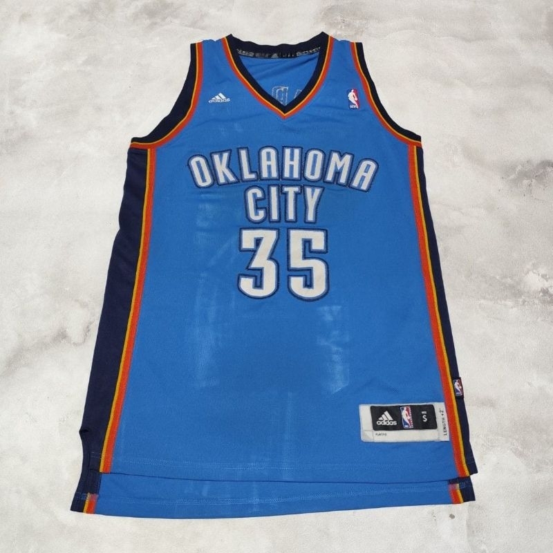 Baju kaos jersey adidas x NBA Oklahoma durant