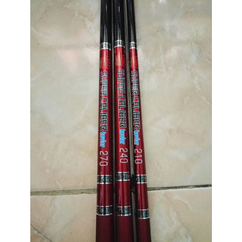 Tegek Gamaru Super Kaliber Kevlar 210,240,270cm