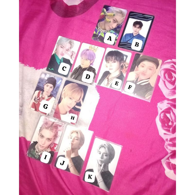 PHOTOCARD PC TAEYONG OFFICIAL