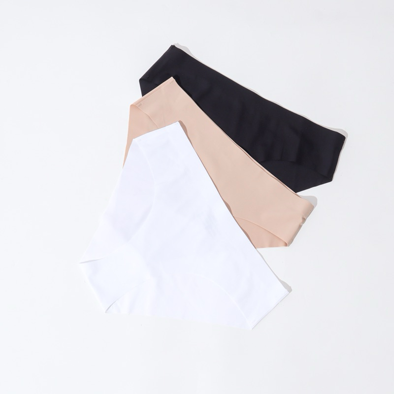 CELANA DALAM UNIQLO AIRISM SEAMLESS DEWASA CD INTIMATES HIPSTER SEAMLESS UNDERWEAR