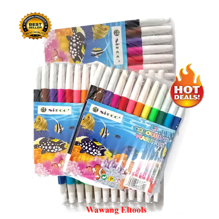 

[ 1 SET ] Spidol Set Color Warna murah 12 warna Rp5.500 Kondisi: Baru Min. Pemesanan: 1 Buah Etalase: Alat Tulis Kantor Spidol 12 warna 1 Kotak isi 12 set Harga untuk 1 set happy shopping Logo wawang elektronik and tools Power Merchant wawa
