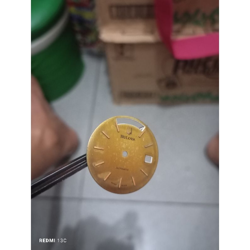 dial bulova