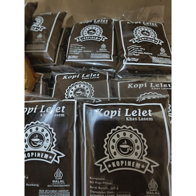 

KOPI / coffee LELET LASEM ROBUSTA