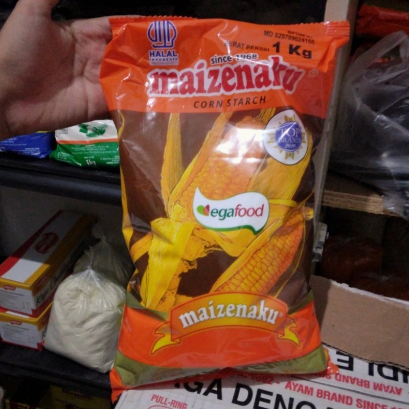 

Tepung Maizena Maizenaku 1 kg
